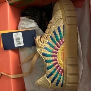 FARM Rio Platform Sneakers Rainbow Sunset